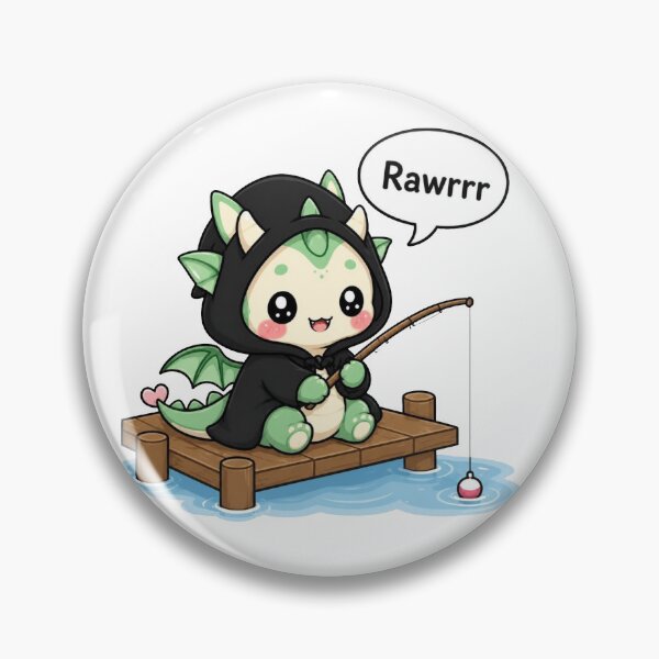 Item preview, Tiny Dragon Fishing designed and sold by Icareis-Studios.