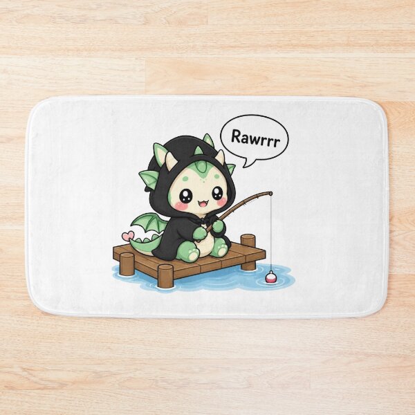 Item preview, Tiny Dragon Fishing designed and sold by Icareis-Studios.