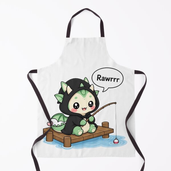 Item preview, Tiny Dragon Fishing designed and sold by Icareis-Studios.