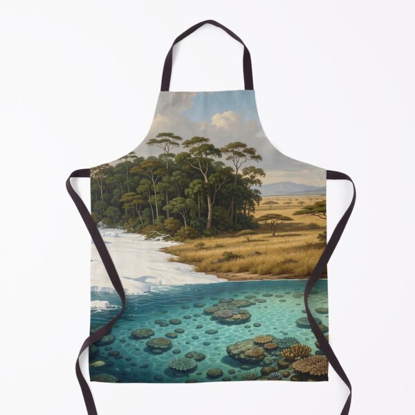 Item preview, Global Biome Fusion of Snow, Forest, Savanna and Ocean in One Harmonious Planet Scene designed and sold by FotoworldEdel.