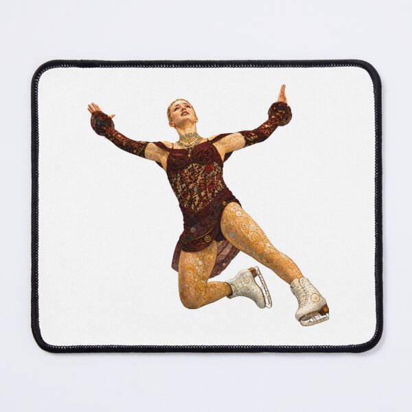 Item preview, Mosaic Figure Skater Transparent Design - Amber Glenn  designed and sold by origin-arthouse.