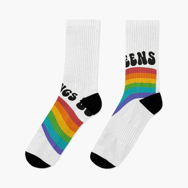 Item preview, No Kings But Yas Queens Colorful Rainbow Ribbon Wave Pride Quote designed and sold by ObukiLantara.
