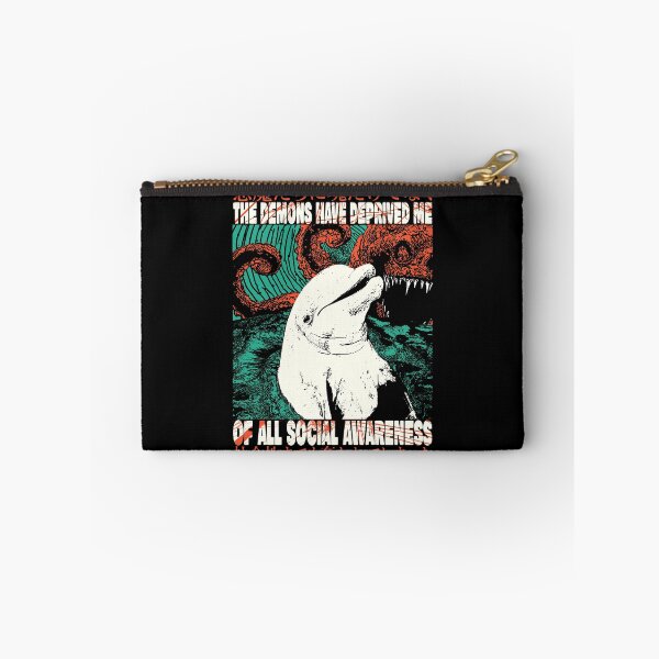 Item preview, The Demons Have Deprived Me Dolphin designed and sold by VintageMedatsu.