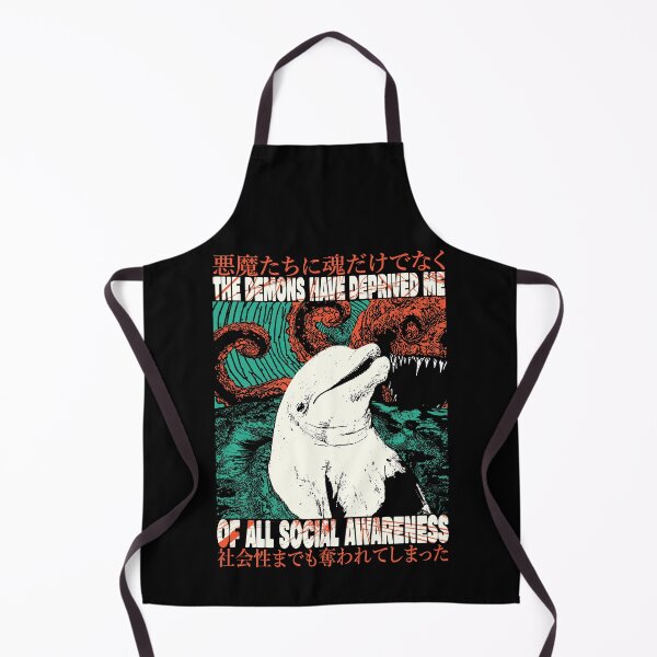 Item preview, The Demons Have Deprived Me Dolphin designed and sold by VintageMedatsu.