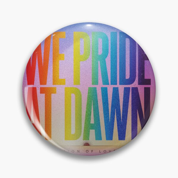 Item preview, We Pride At Dawn Rainbow LGBTQ designed and sold by MerchlyMike.
