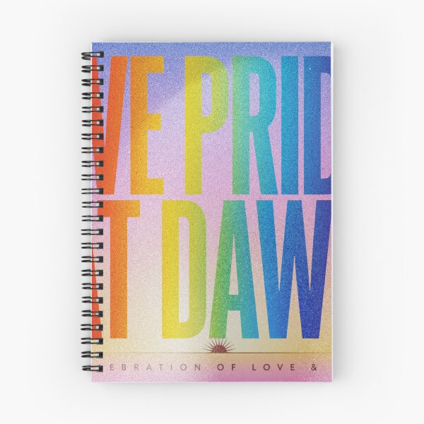 Item preview, We Pride At Dawn Rainbow LGBTQ designed and sold by MerchlyMike.