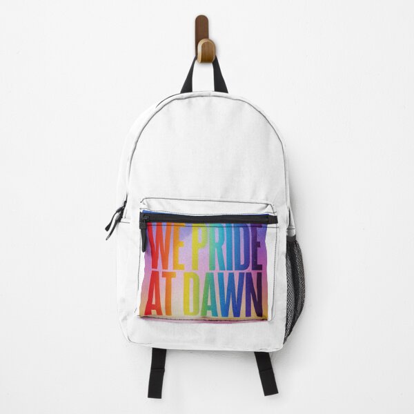 Item preview, We Pride At Dawn Rainbow LGBTQ designed and sold by MerchlyMike.