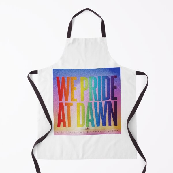 Item preview, We Pride At Dawn Rainbow LGBTQ designed and sold by MerchlyMike.