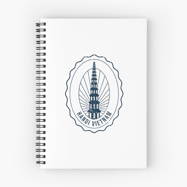 Item preview, Vintage Hanoi Vietnam Travel Badge designed and sold by RickTShop.