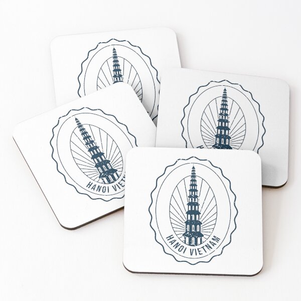 Item preview, Vintage Hanoi Vietnam Travel Badge designed and sold by RickTShop.