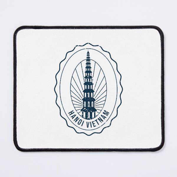 Item preview, Vintage Hanoi Vietnam Travel Badge designed and sold by RickTShop.