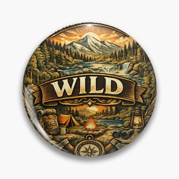 Item preview, Answer The Call Of The Wild Premium Vintage Adventure Shirt designed and sold by Globivara Studio.