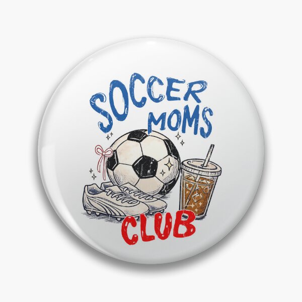 Item preview, Soccer Moms Club designed and sold by Flower-wine-.