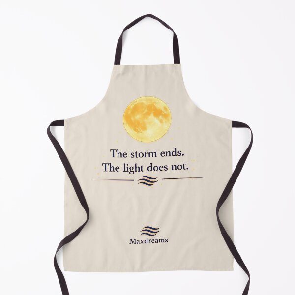 Item preview, The storm ends. The light does not. designed and sold by MaxDreamsArt.