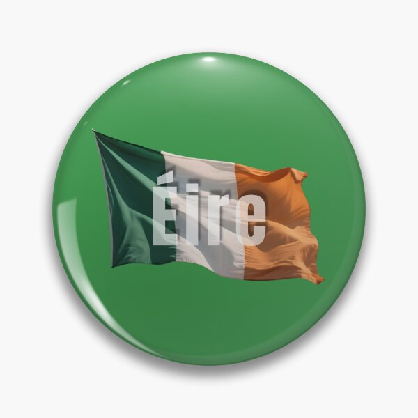 Item preview, Éire Ireland Flag Text Design - Irish Tricolour Graphic designed and sold by RVJdesigns.