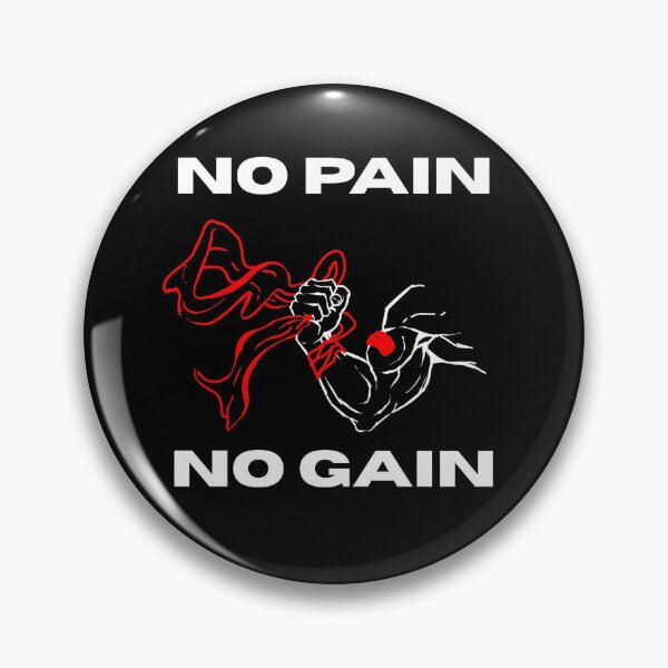 Item preview, No Pain No Gain  designed and sold by artsoffullbrush.