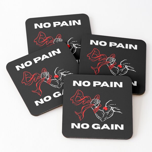 Item preview, No Pain No Gain  designed and sold by artsoffullbrush.