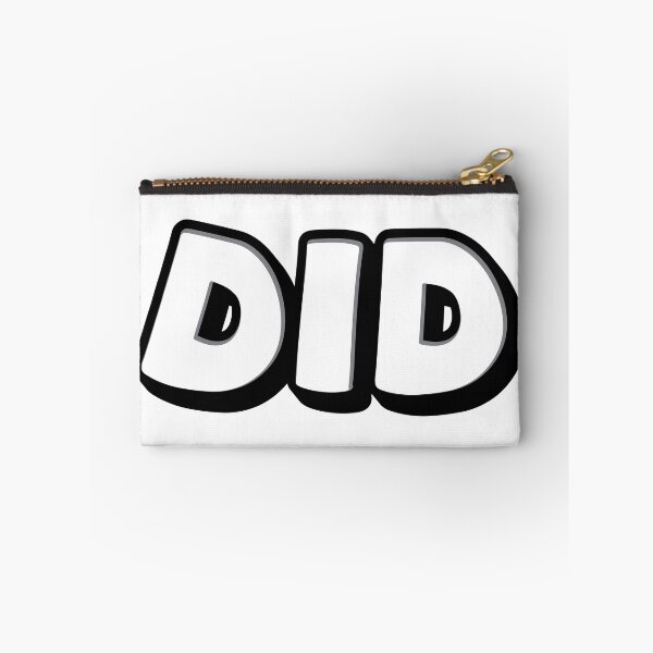 Item preview, did text designed and sold by Sticktle.