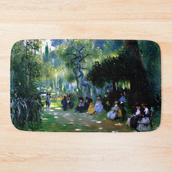 Item preview, Park Monceau: Impression of Parisian Elegance, Blossoming Gardens (4) designed and sold by artdesignsnow.