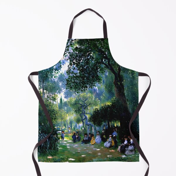 Item preview, Park Monceau: Impression of Parisian Elegance, Blossoming Gardens (4) designed and sold by artdesignsnow.