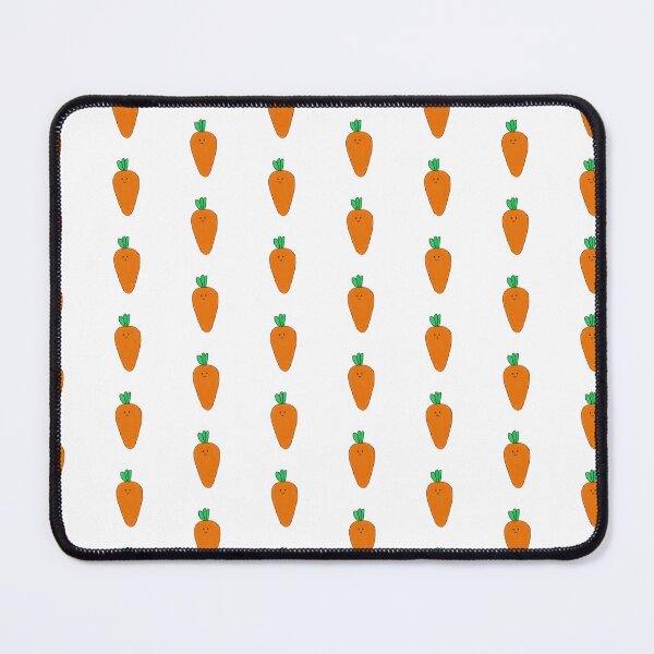 Item preview, Whimsical Orange Carrot Hand-Drawn Sketch designed and sold by AjjimaJKM.