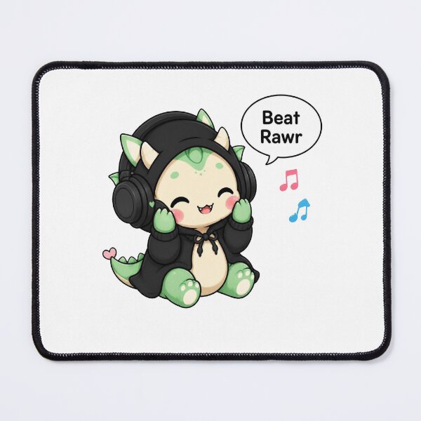 Item preview, Tiny Dragon Music designed and sold by Icareis-Studios.