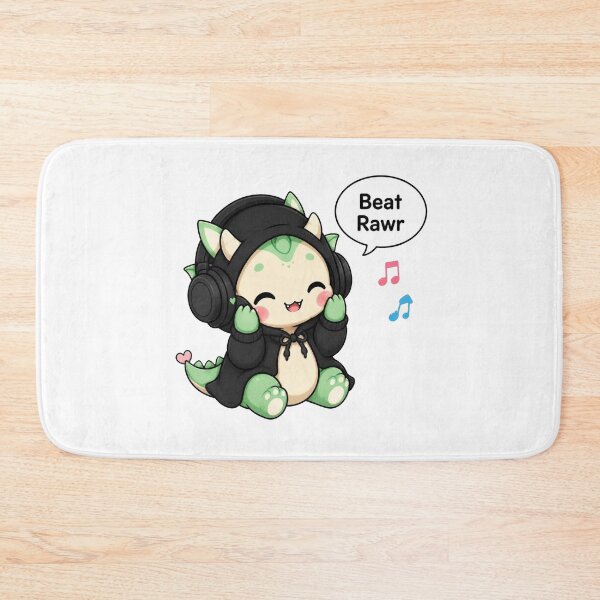 Item preview, Tiny Dragon Music designed and sold by Icareis-Studios.