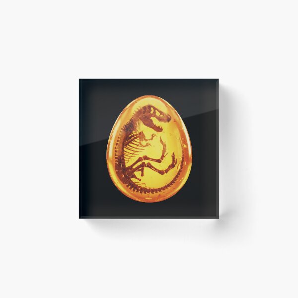 Item preview, Amber Tyrannosaurus Rex Skeleton designed and sold by avperth.