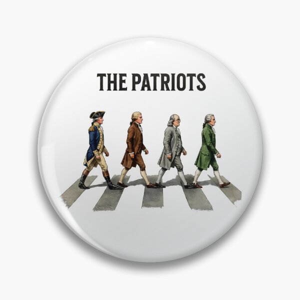 Item preview, The Patriots Founding Fathers Crossing Road designed and sold by Serdinas.