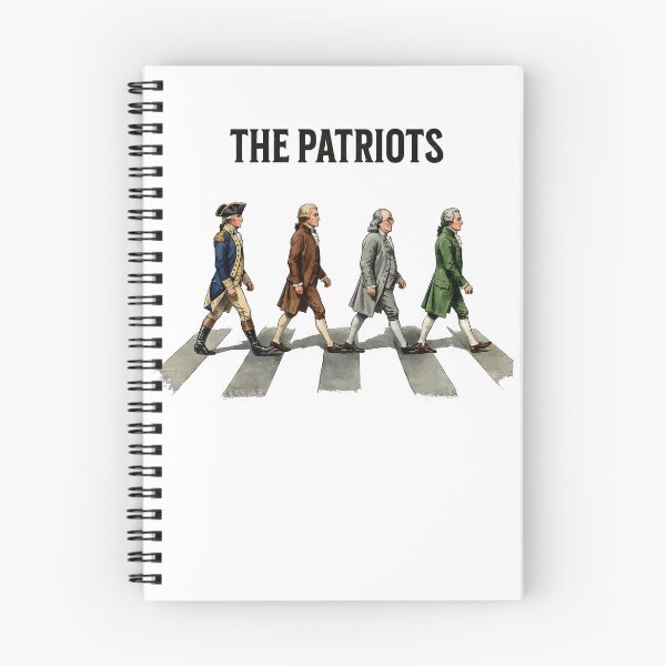Item preview, The Patriots Founding Fathers Crossing Road designed and sold by Serdinas.