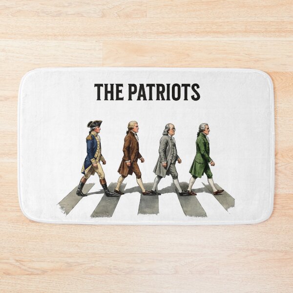 Item preview, The Patriots Founding Fathers Crossing Road designed and sold by Serdinas.