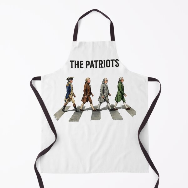 Item preview, The Patriots Founding Fathers Crossing Road designed and sold by Serdinas.