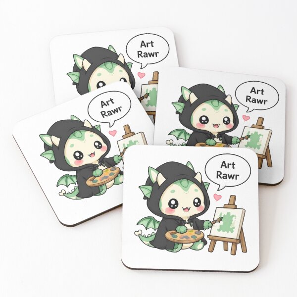 Item preview, Tiny Dragon Painting designed and sold by Icareis-Studios.