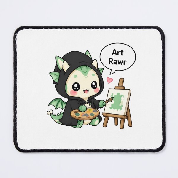 Item preview, Tiny Dragon Painting designed and sold by Icareis-Studios.