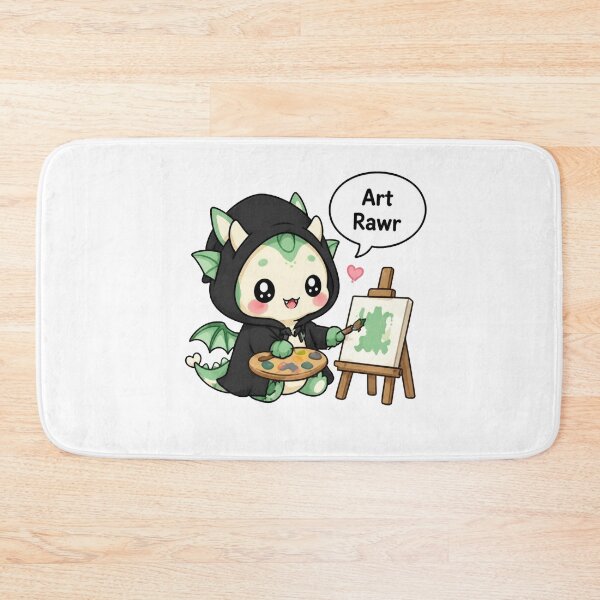 Item preview, Tiny Dragon Painting designed and sold by Icareis-Studios.