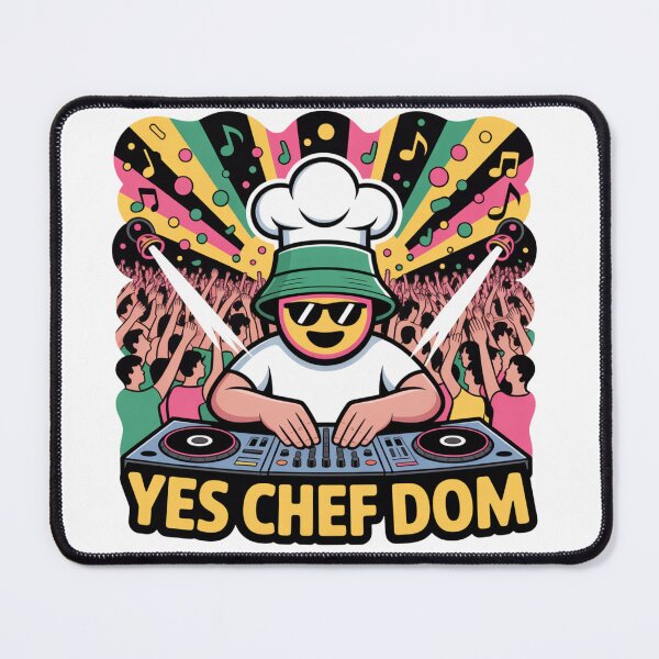 Item preview, Yes Chef Dom House Music Festival Art designed and sold by LukaRealm.
