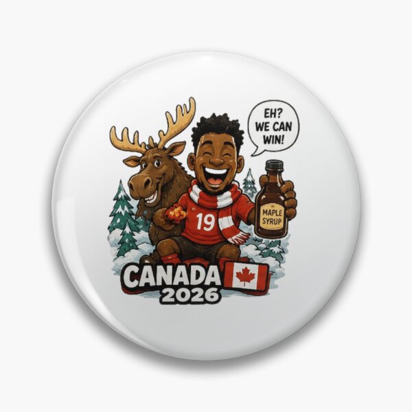 Item preview, Canada 2026 Soccer Fan Sticker designed and sold by syndia2209.
