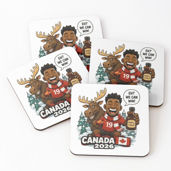 Item preview, Canada 2026 Soccer Fan Sticker designed and sold by syndia2209.