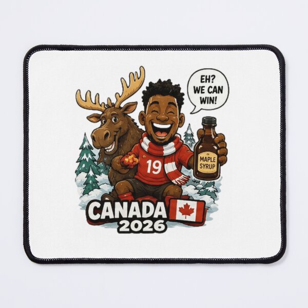 Item preview, Canada 2026 Soccer Fan Sticker designed and sold by syndia2209.