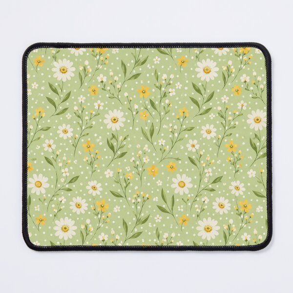 Item preview, Sage Meadow Daisy Garden Seamless Pattern designed and sold by Ioanna-Studio.