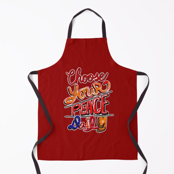 Item preview, Choose Your Peace Daily Motivational Typography designed and sold by Ledocover.