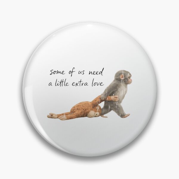 Item preview, Some Of Us Need A Little Extra Love designed and sold by John Q. Cardholder.