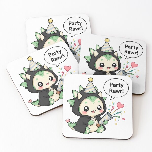 Item preview, Tiny Dragon Party designed and sold by Icareis-Studios.