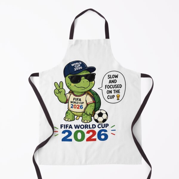 Item preview, Slow and Focused on the Cup Turtol in fifa world cup 2026 Design Sticker ! ?? World Cup 2026 Turtle Sticker – Slow, Steady & Focused on the Cup! designed and sold by Ulikedigital14.