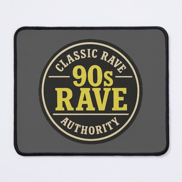 Item preview, 90s Rave Culture | Classic Rave Authority Design designed and sold by |TRSSHOP|.