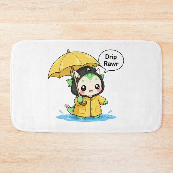 Item preview, Tiny Dragon Raining designed and sold by Icareis-Studios.