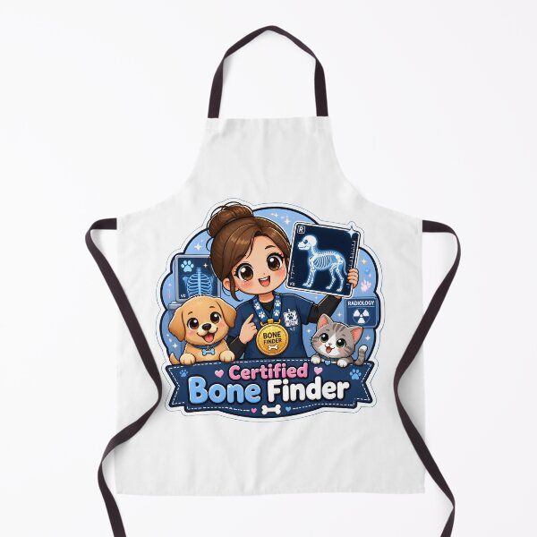 Item preview, Certified Bone Finder | Funny Veterinary Radiology Vet Tech Gift designed and sold by Bettybee00.