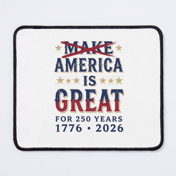 Item preview, America Is Great For 250 Years Vintage 1776 2026 Patriotic designed and sold by Meadowmood.