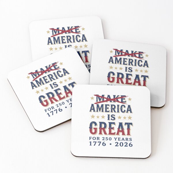 Item preview, America Is Great For 250 Years Vintage 1776 2026 Patriotic designed and sold by Meadowmood.