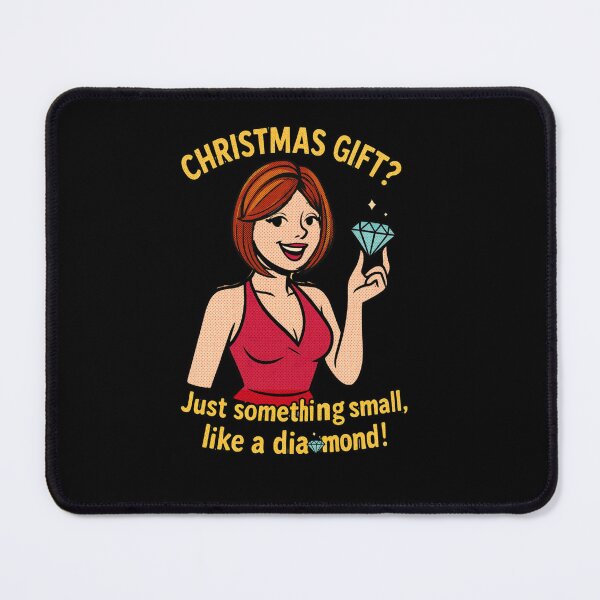 Item preview, Christmas Gift? Just something small, like a diamond! designed and sold by DMHG.